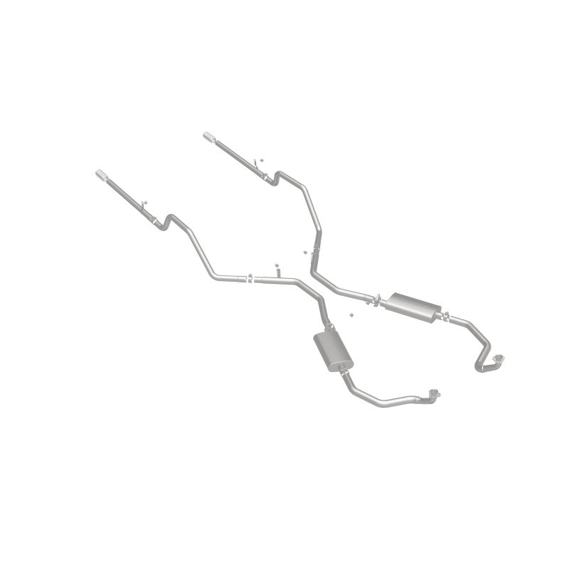 MagnaFlow Cat-Back 59-64 Bel Air/Biscayne/Impala
