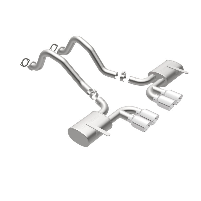 MagnaFlow Sys Cat-Back 97-04 Corvette C5 5.7L