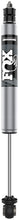 Fox 22+ Toyota Tundra 2.0 Performance Series 8.72in. Smooth Body IFP Rear Shock (Alum) / 0-1in Lift