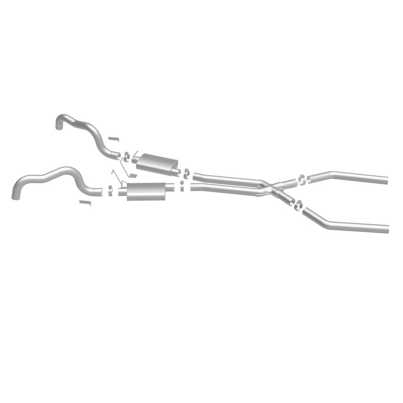 MagnaFlow Sys Cat-Back 67-72 GM F-Body 3inch Std
