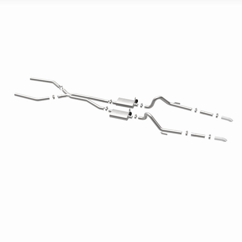 MagnaFlow Sys Cat-Back 64-66 Ford Mustang 2.5inch
