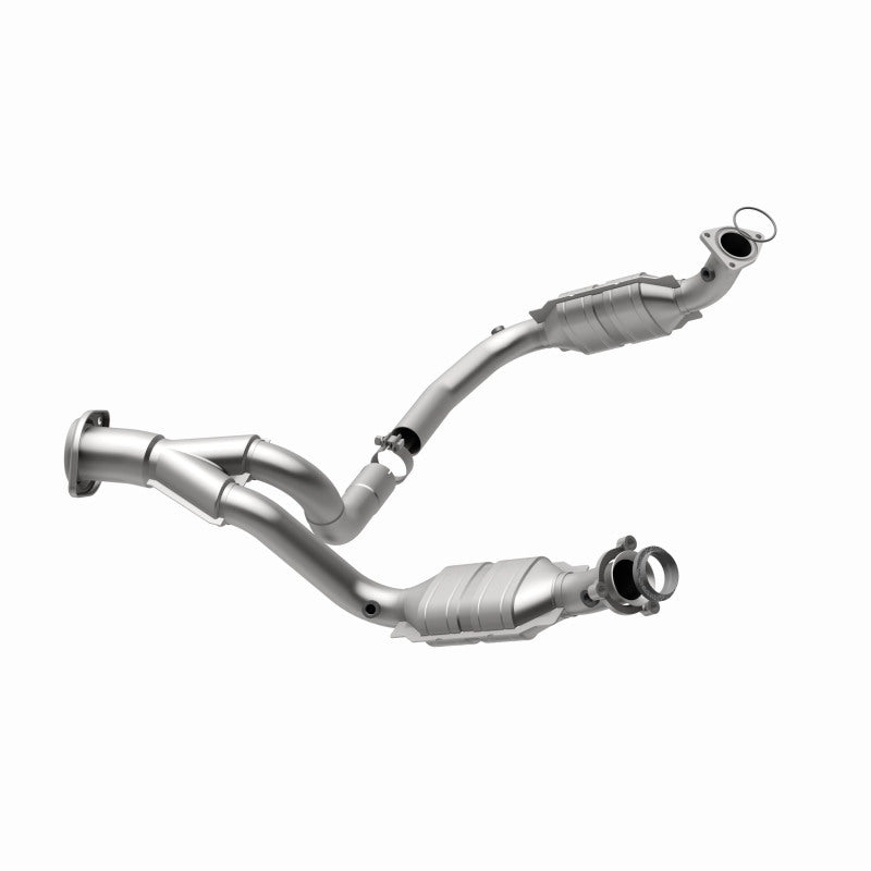 MagnaFlow Direct Fit Catalytic Converter 07-08 Escalade 6.2 Driver Side OEM