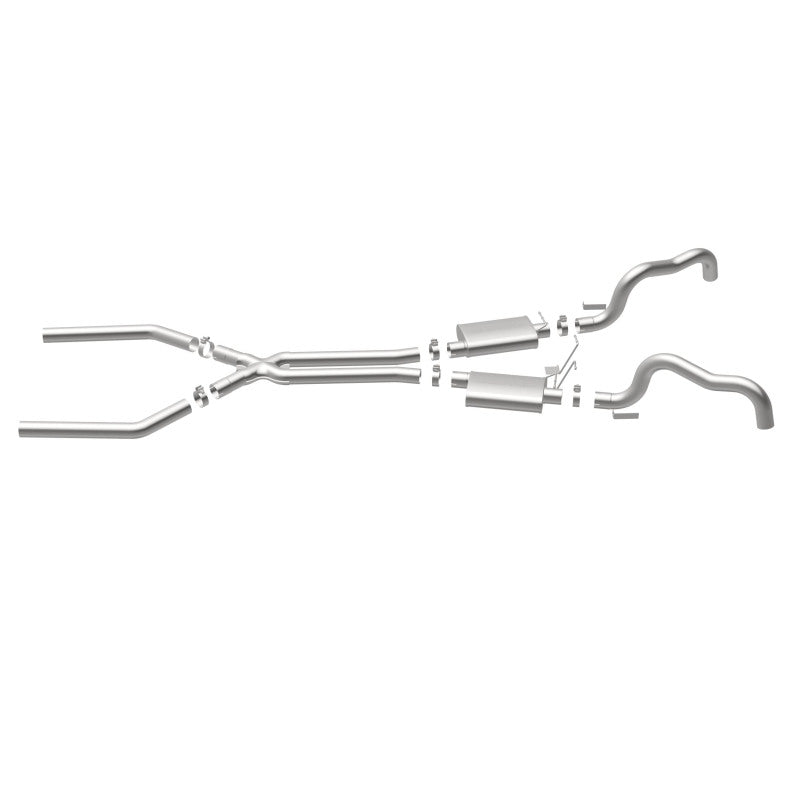 MagnaFlow Sys Cat-Back 67-72 GM F-Body 3inch Std