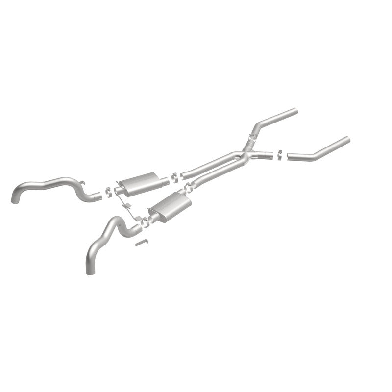 MagnaFlow Sys Cat-Back 67-72 GM F-Body 3inch Std