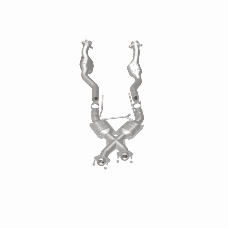MagnaFlow Direct Fit Catalytic Converter 86-93 Ford Mustang 5.0L CA