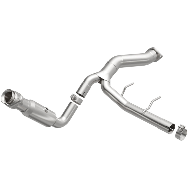 MagnaFlow Direct Fit Catalytic Converter 10-14 Ford F-150 SVT Raptor 6.2L - Right