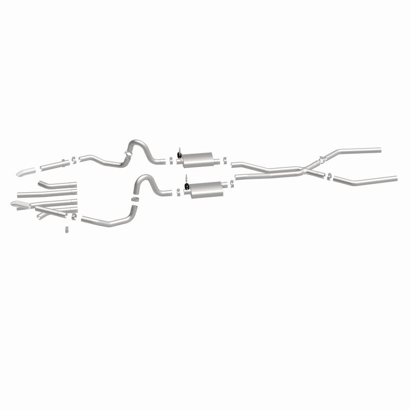 MagnaFlow Sys Cat-Back 68-72 GM A-Body Chevelle et