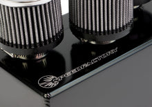 SpeedFactory Racing 3-Filter Oil Catch Can - Black Edition