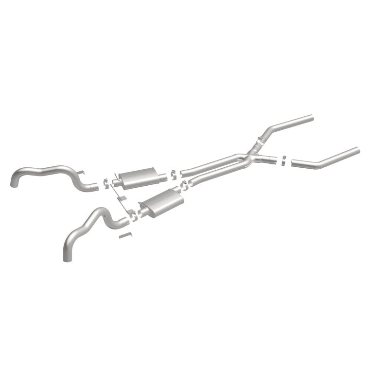 MagnaFlow Sys Cat-Back 67-72 GM F-Body 3inch Std