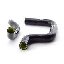 Hybrid Racing Silicone Radiator Hoses (02-06 Acura RSX & 02-05 Civic Si) Black HYB-RAH-01-18