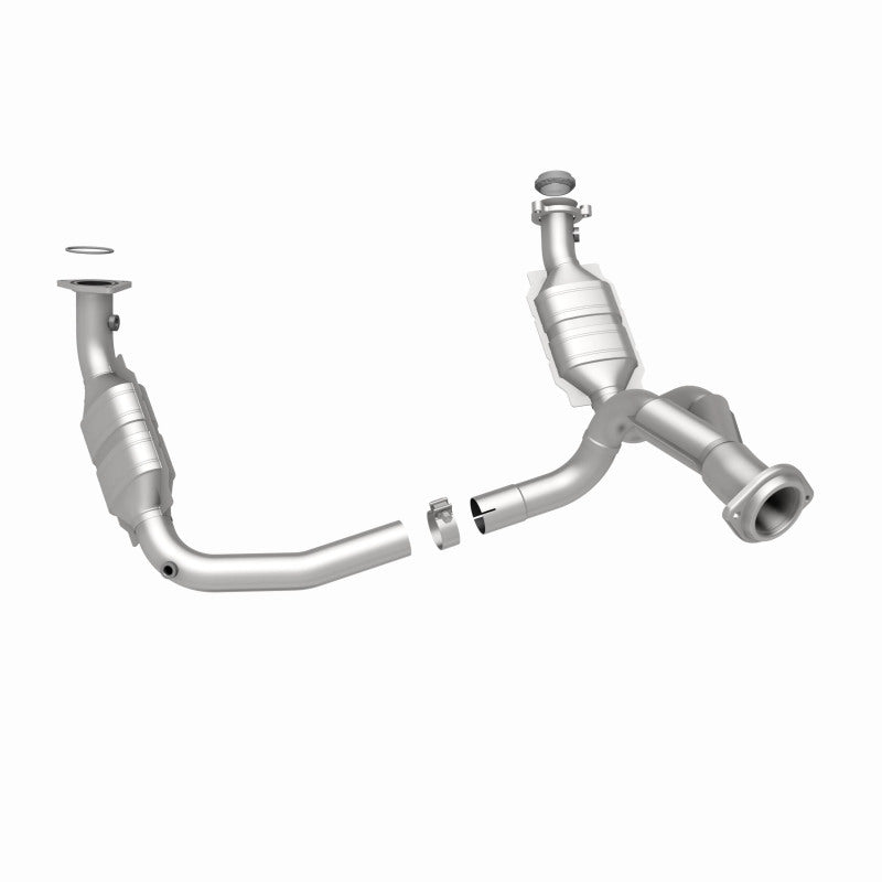 MagnaFlow Direct Fit Catalytic Converter 07-08 Escalade 6.2 Driver Side OEM