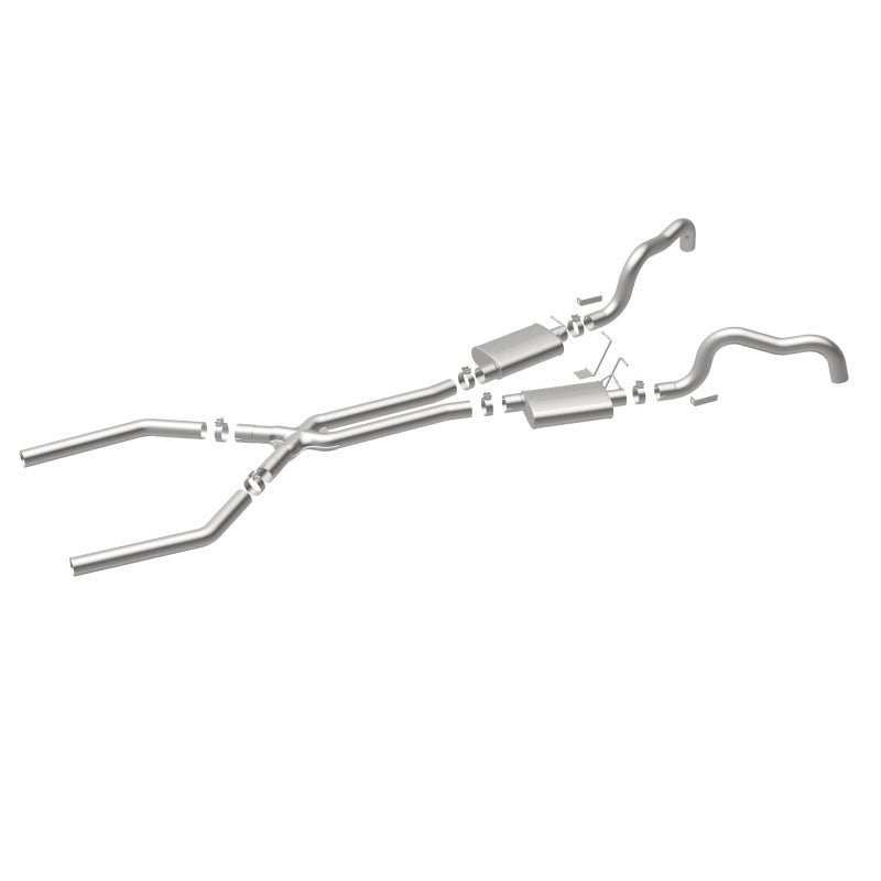 MagnaFlow Sys Cat-Back 67-72 GM F-Body 3inch Std