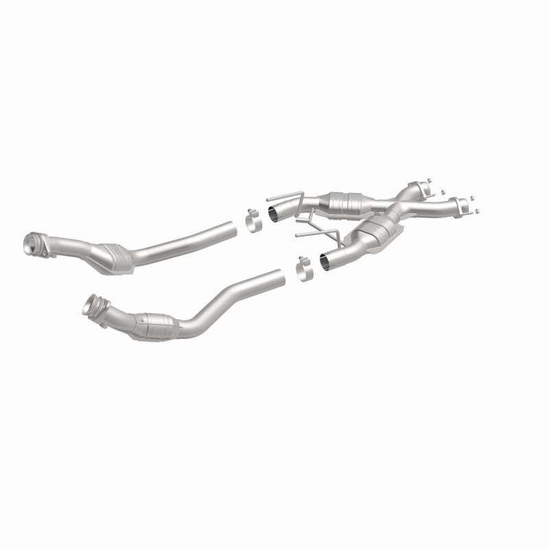 MagnaFlow Direct Fit Catalytic Converter 86-93 Ford Mustang 5.0L CA
