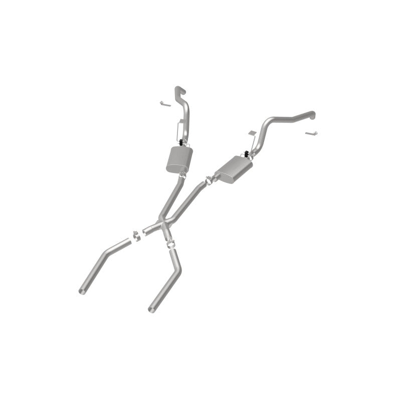 MagnaFlow Sys Cat-Back 67-72 F-Body 2.50inch w/Tru-X