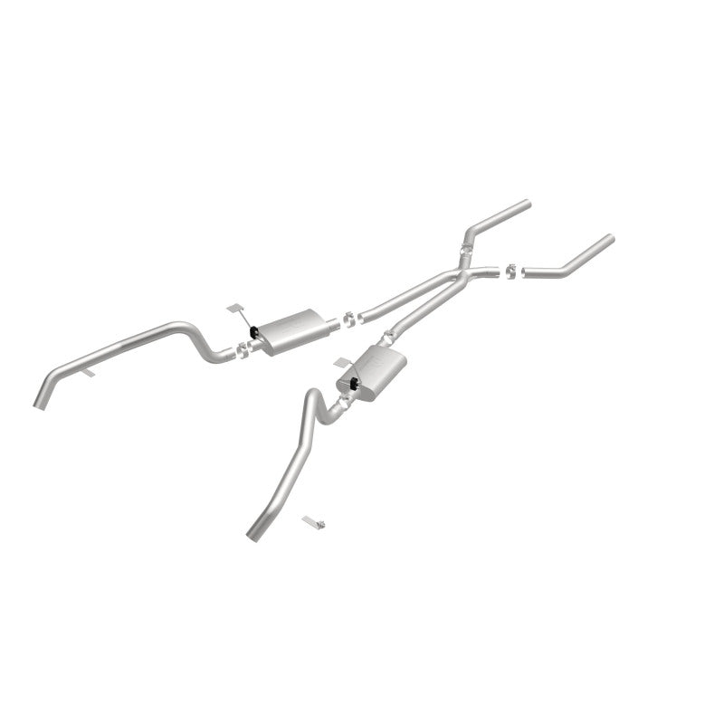 MagnaFlow Sys Cat-Back 67-72 F-Body 2.50inch w/Tru-X