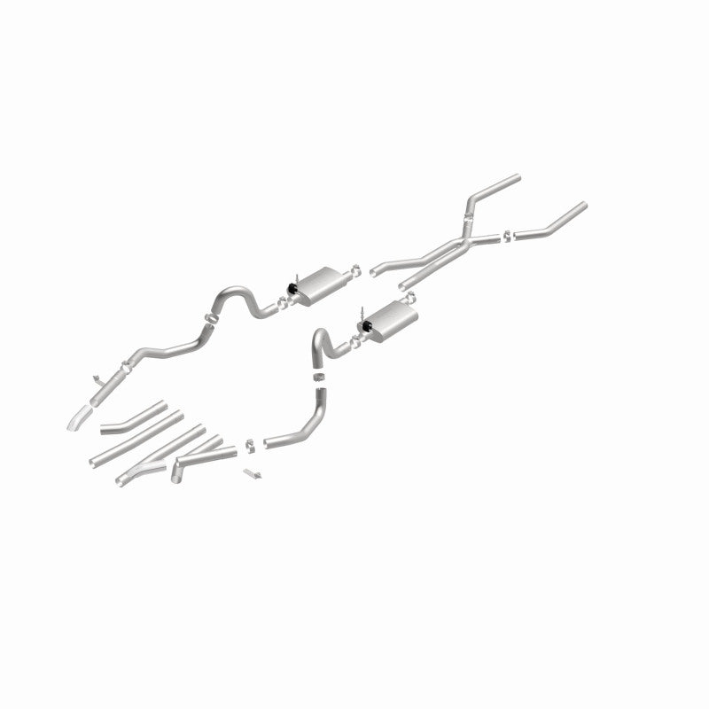 MagnaFlow Sys Cat-Back 68-72 GM A-Body Chevelle et