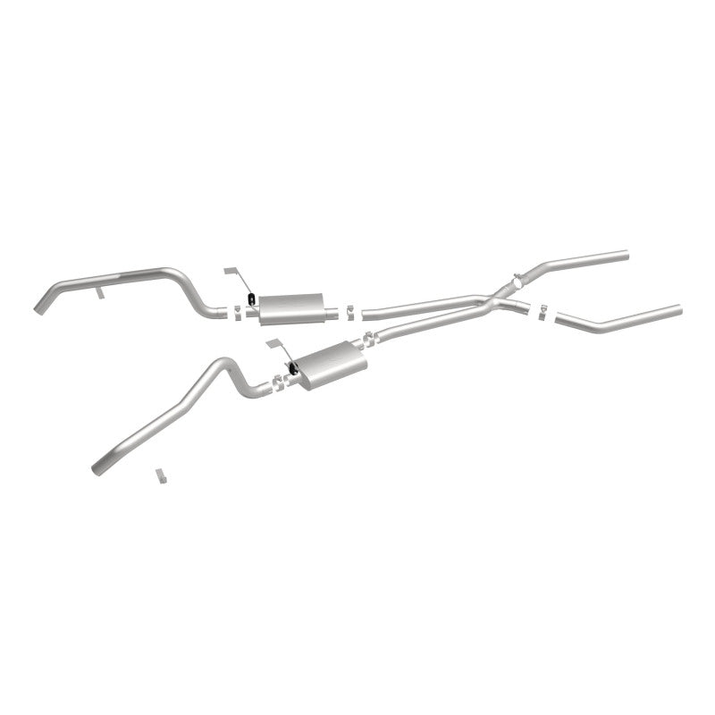 MagnaFlow Sys Cat-Back 67-72 F-Body 2.50inch w/Tru-X