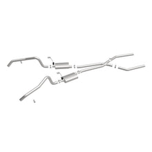 MagnaFlow Sys Cat-Back 67-72 F-Body 2.50inch w/Tru-X
