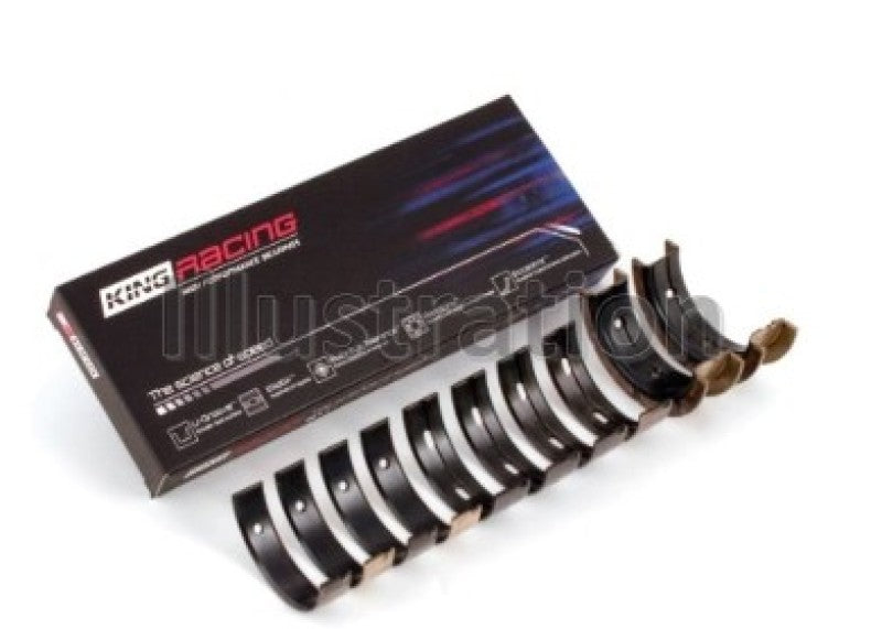 King Subaru WRX/STi EJ20 EJ22 EJ25 Flange #3 Position Performance Main Bearing Set - Size STD