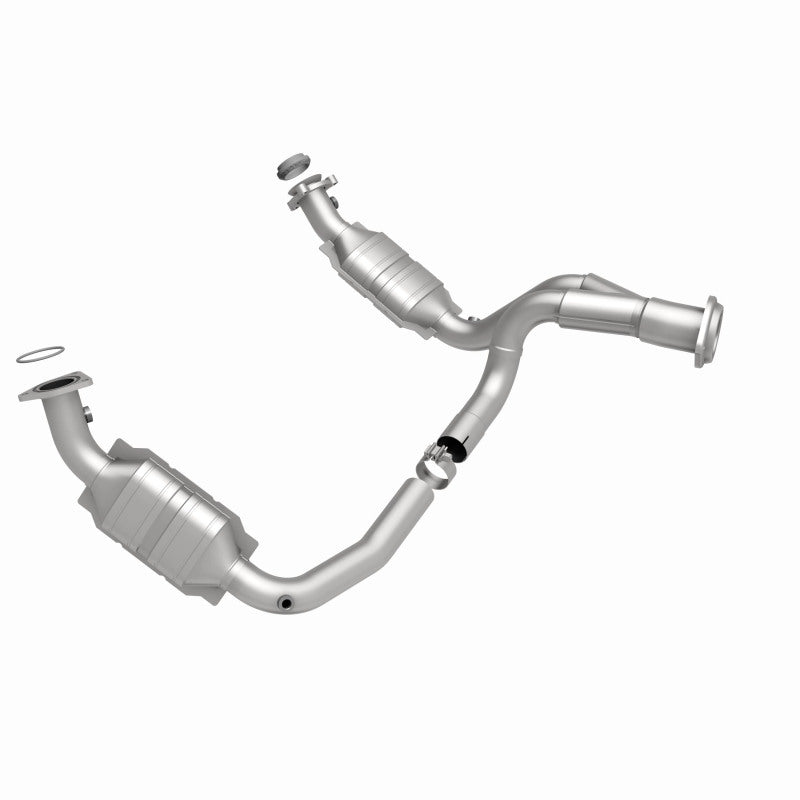 MagnaFlow Direct Fit Catalytic Converter 07-08 Escalade 6.2 Driver Side OEM