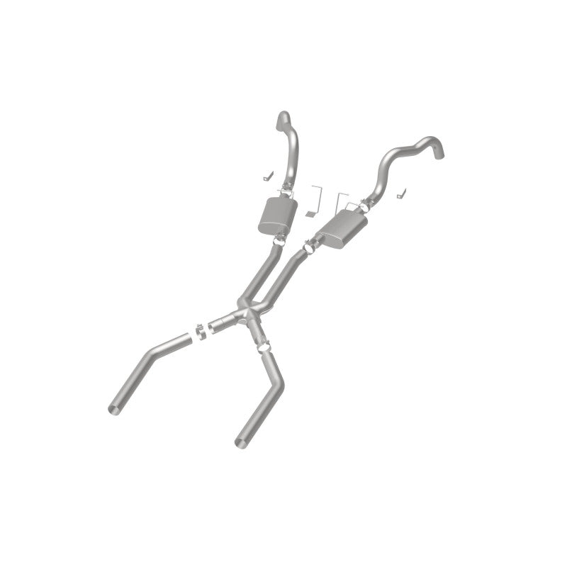 MagnaFlow Sys Cat-Back 67-72 GM F-Body 3inch Std