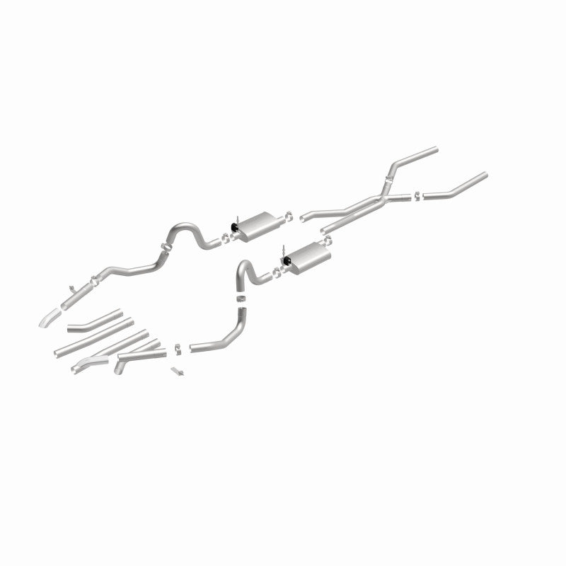 MagnaFlow Sys Cat-Back 68-72 GM A-Body Chevelle et
