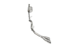 Corsa 2021-2025 Ford F-150 SuperCab/6.5in Bed 5.0L V8 Sport Cat-Back Single Side Exit-Polished