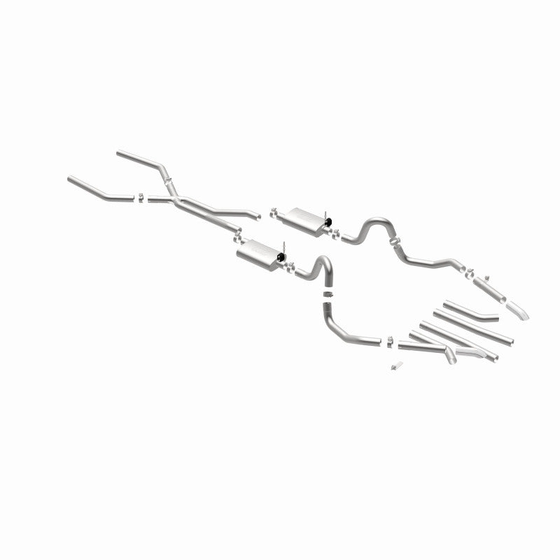 MagnaFlow Sys Cat-Back 68-72 GM A-Body Chevelle et