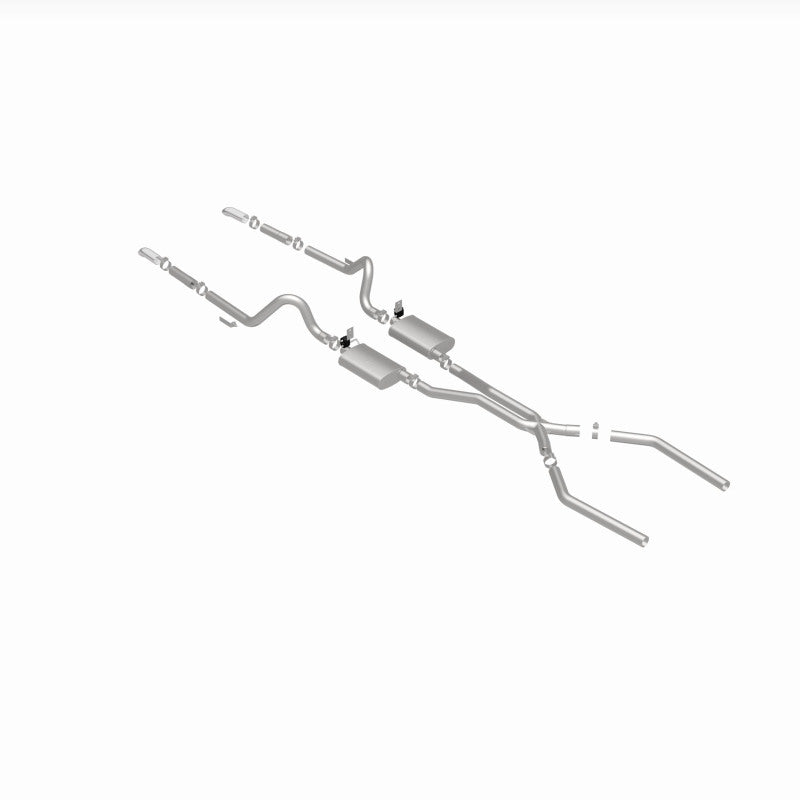 MagnaFlow Sys Cat-Back 64-66 Ford Mustang 2.5inch