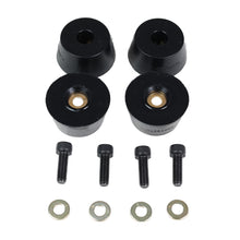 Energy Suspension 96-02 Toyota 4Runner Front Hyper Flex Bump Stop Set - Black