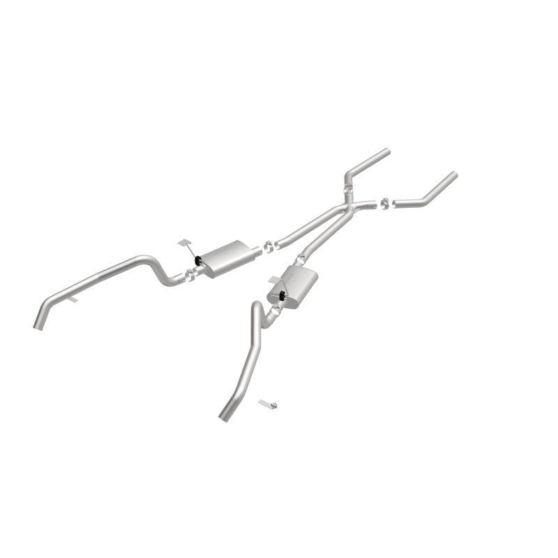 MagnaFlow Sys Cat-Back 67-72 F-Body 2.50inch w/Tru-X