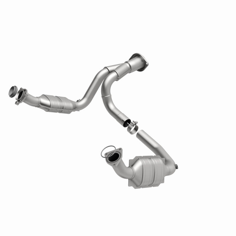 MagnaFlow Direct Fit Catalytic Converter 07-08 Escalade 6.2 Driver Side OEM