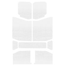 DEI 18-23 Jeep Wrangler JL 4-Door Boom Mat Headliner - 9 Piece - White