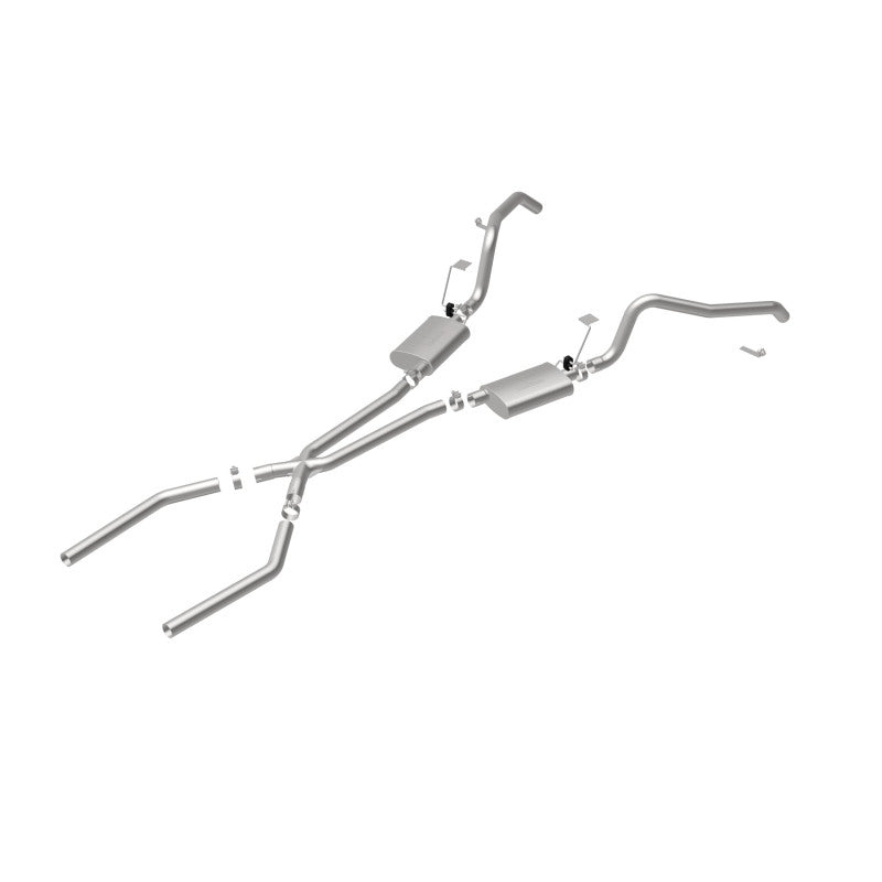 MagnaFlow Sys Cat-Back 67-72 F-Body 2.50inch w/Tru-X