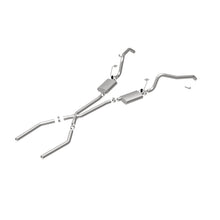 MagnaFlow Sys Cat-Back 67-72 F-Body 2.50inch w/Tru-X
