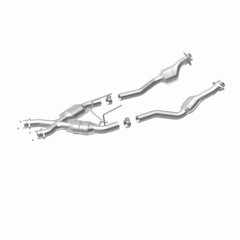 MagnaFlow Direct Fit Catalytic Converter 86-93 Ford Mustang 5.0L CA