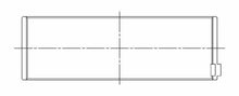 ACL Chrysler 345, 370 ci (5.7L/6.1L) Hemi .25 Oversize High Performance Rod Bearing Set