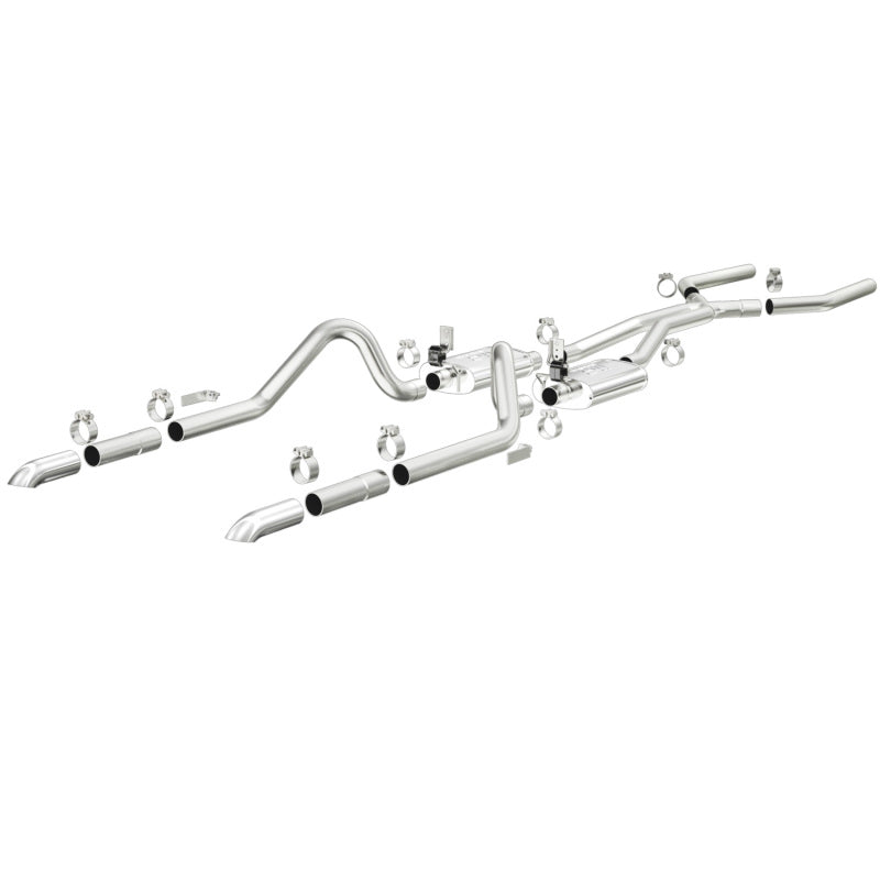 MagnaFlow Sys Cat-Back 64-66 Ford Mustang 2.5inch