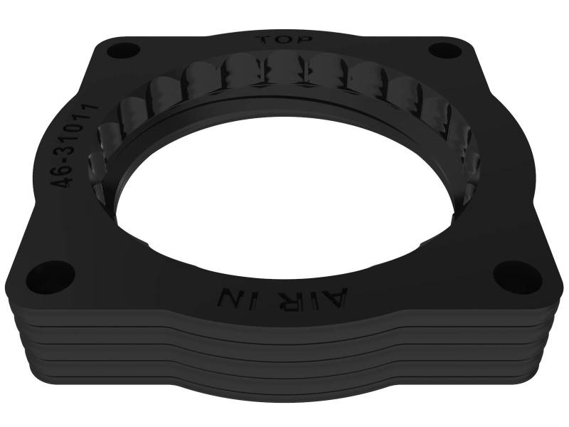 aFe Silver Bullet Throttle Body Spacer 07-13 BMW 328i (E90/E91/E92/E93) L6-3.0L N52