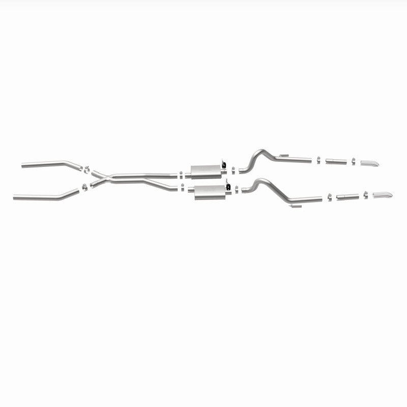 MagnaFlow Sys Cat-Back 64-66 Ford Mustang 2.5inch