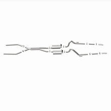 MagnaFlow Sys Cat-Back 64-66 Ford Mustang 2.5inch