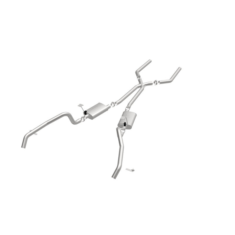 MagnaFlow Sys Cat-Back 67-72 F-Body 2.50inch w/Tru-X
