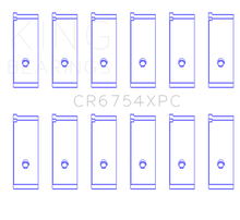 King Engine Bearings Toyota2JZGE/2JZGTE 3.0L pMaxKote Performance Rod Bearing Set - Size +.026mm