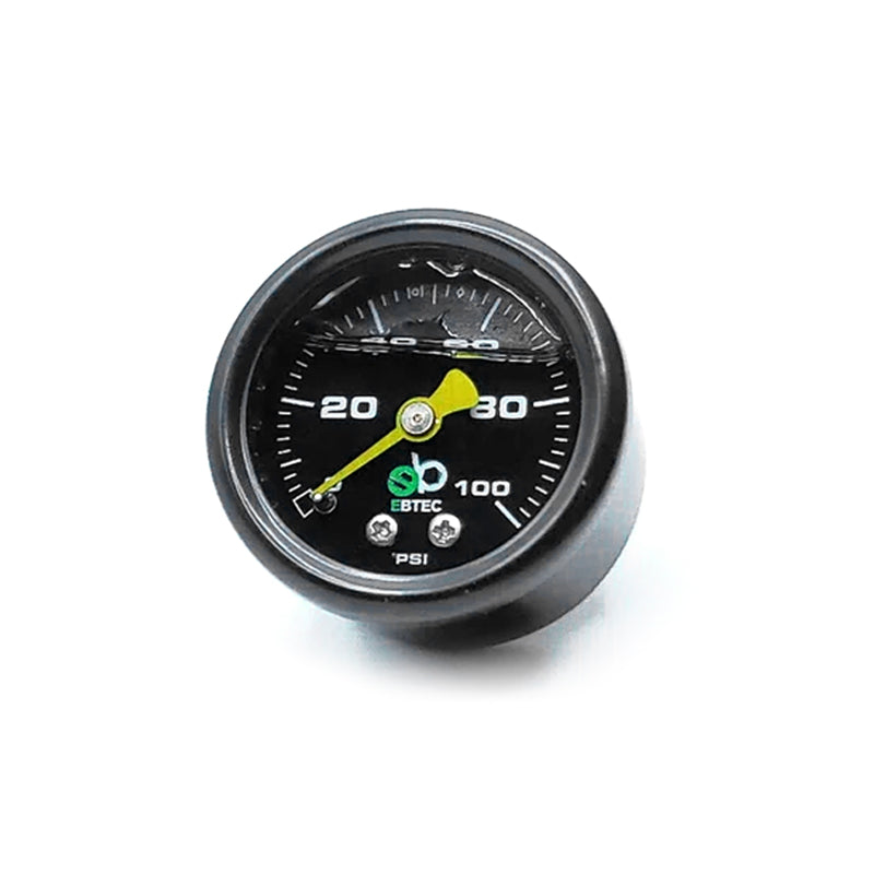 EBTEC Fuel Pressure Gauge