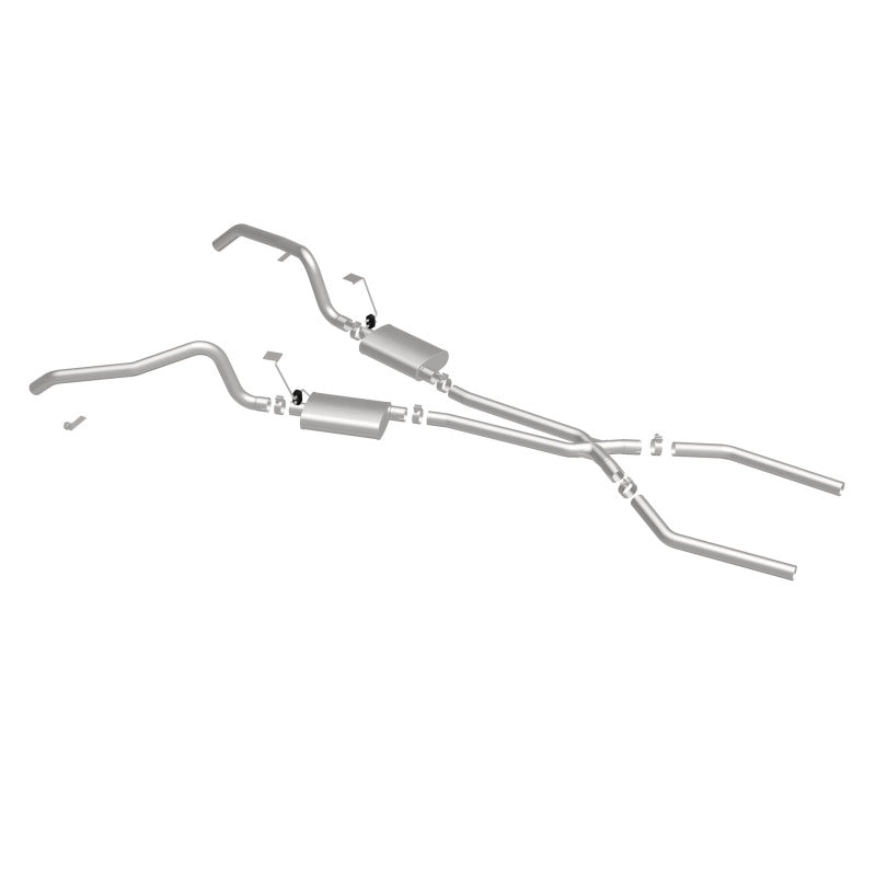 MagnaFlow Sys Cat-Back 67-72 F-Body 2.50inch w/Tru-X
