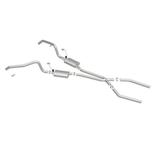 MagnaFlow Sys Cat-Back 67-72 F-Body 2.50inch w/Tru-X