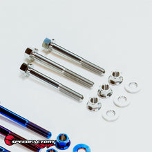 SpeedFactory Racing Titanium EG / DC / EK Engine Mount Hardware Kits