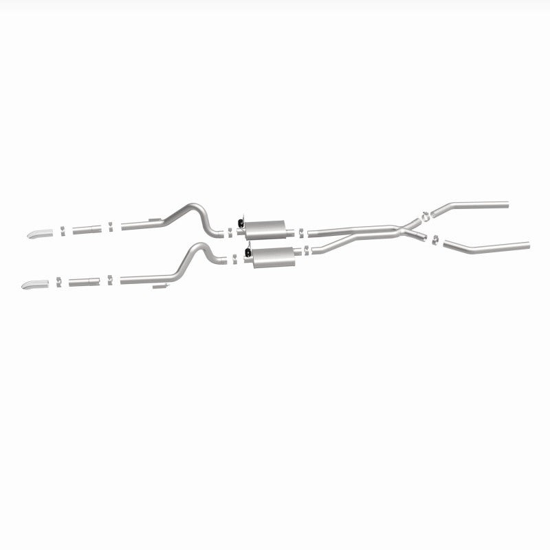 MagnaFlow Sys Cat-Back 64-66 Ford Mustang 2.5inch