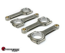 SpeedFactory Racing D16 Forged Steel H-Beam Connecting Rods