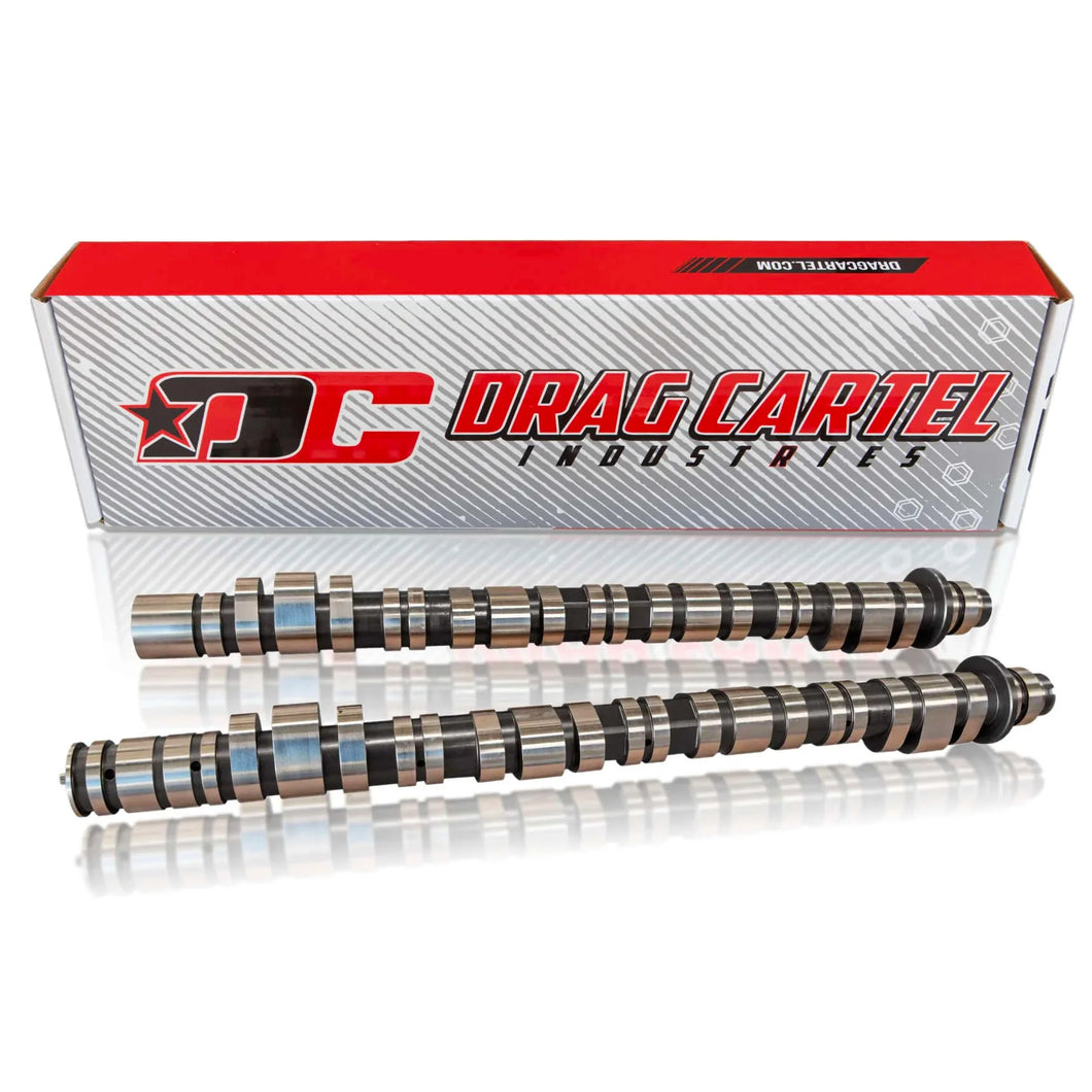 DRAG CARTEL INDUSTRIES 002.5 ELITE PRO SERIES (TRADITIONAL 3 LOBE DESIGN)